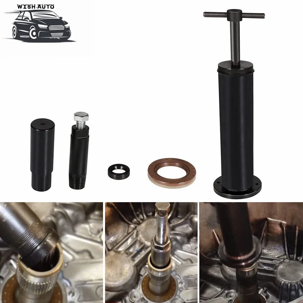 Ford Focus Festiva DPS6 Dual Clutch Seal Installer Tool WIQP1155