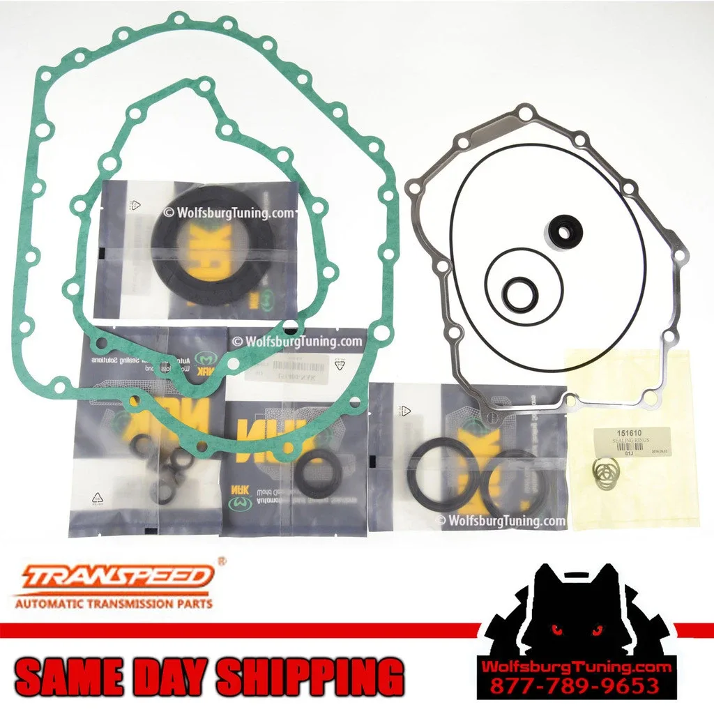 Audi A4 A6 CVT Transmission Gasket & Seal Rebuild Kit - Audi CVT