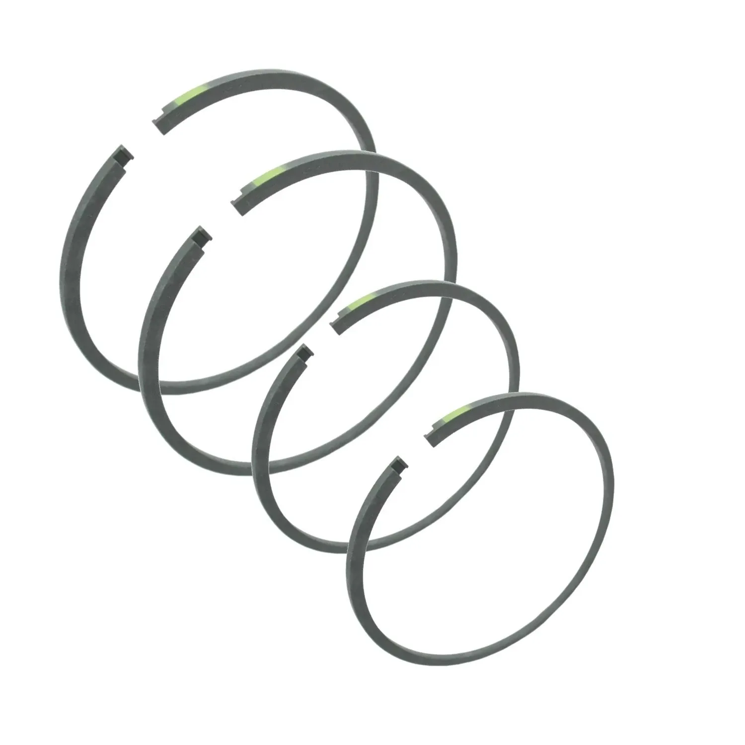 1980-1993 Ford / Lincoln / Mercury AOD/FIOD Pump Sealing Ring Kit - 4 Metal Rings