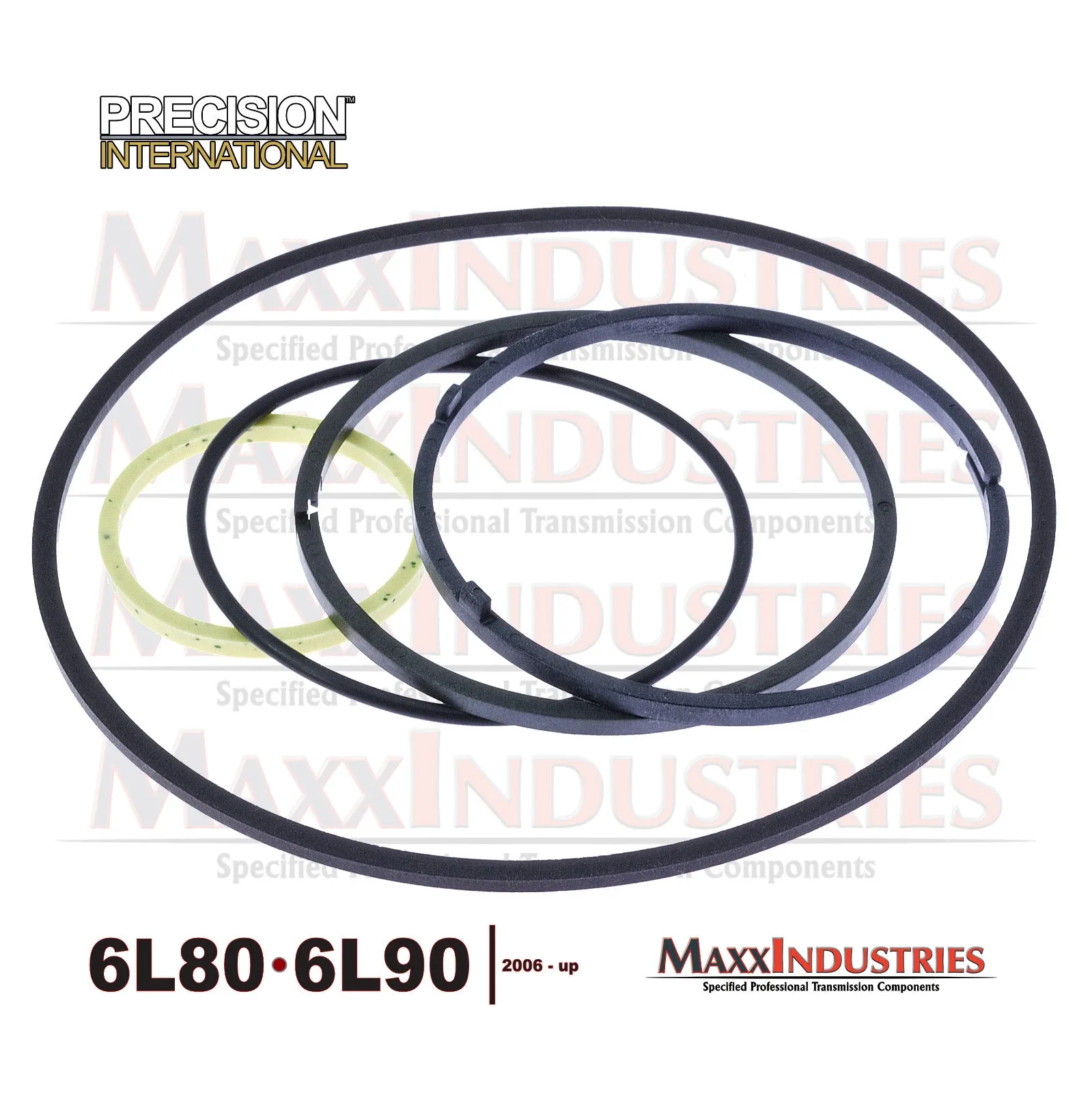 2006+ 6L80/6L90 Transmission Sealing Ring Kit K33901JA image 3