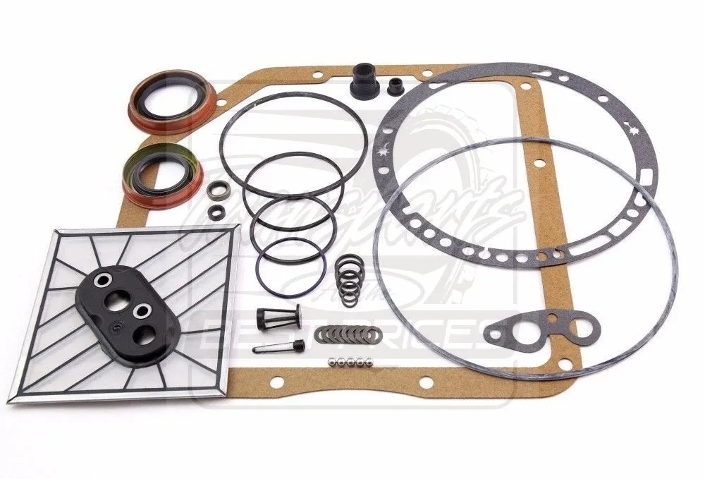 Transtec TH350 / THM-350 Transmission Gasket, Seal & Filter Kit - 44002-1