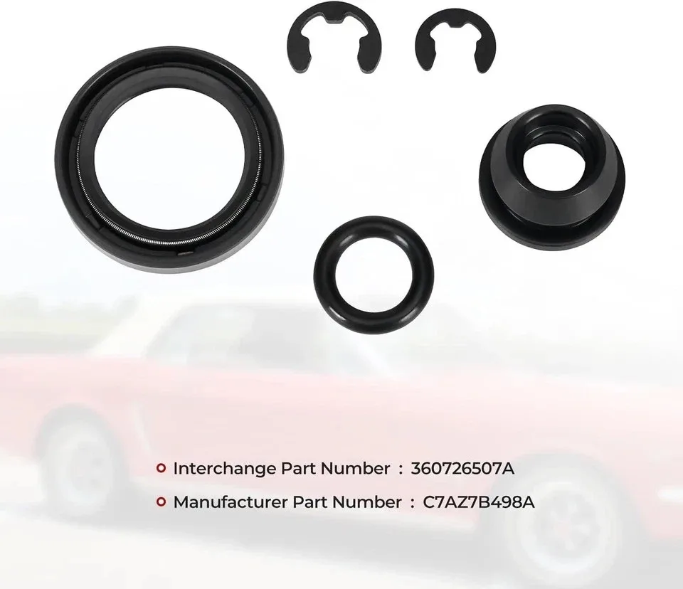 Shift Shaft Seal Kit for Ford C4/C6 Transmissions – Includes Linkage & Throttle image 2