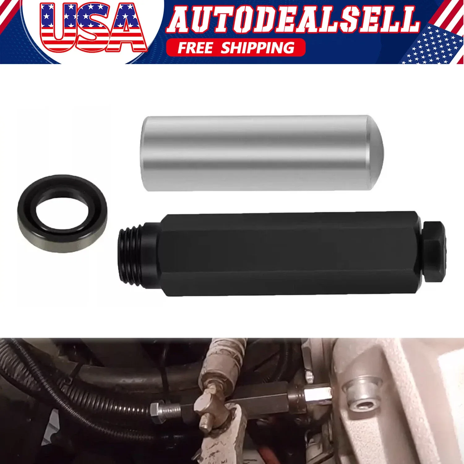 Transmission Shifter Seal Remover/Installer Tool MPN 1144 for GM Chevy 4L60E & 4L80E