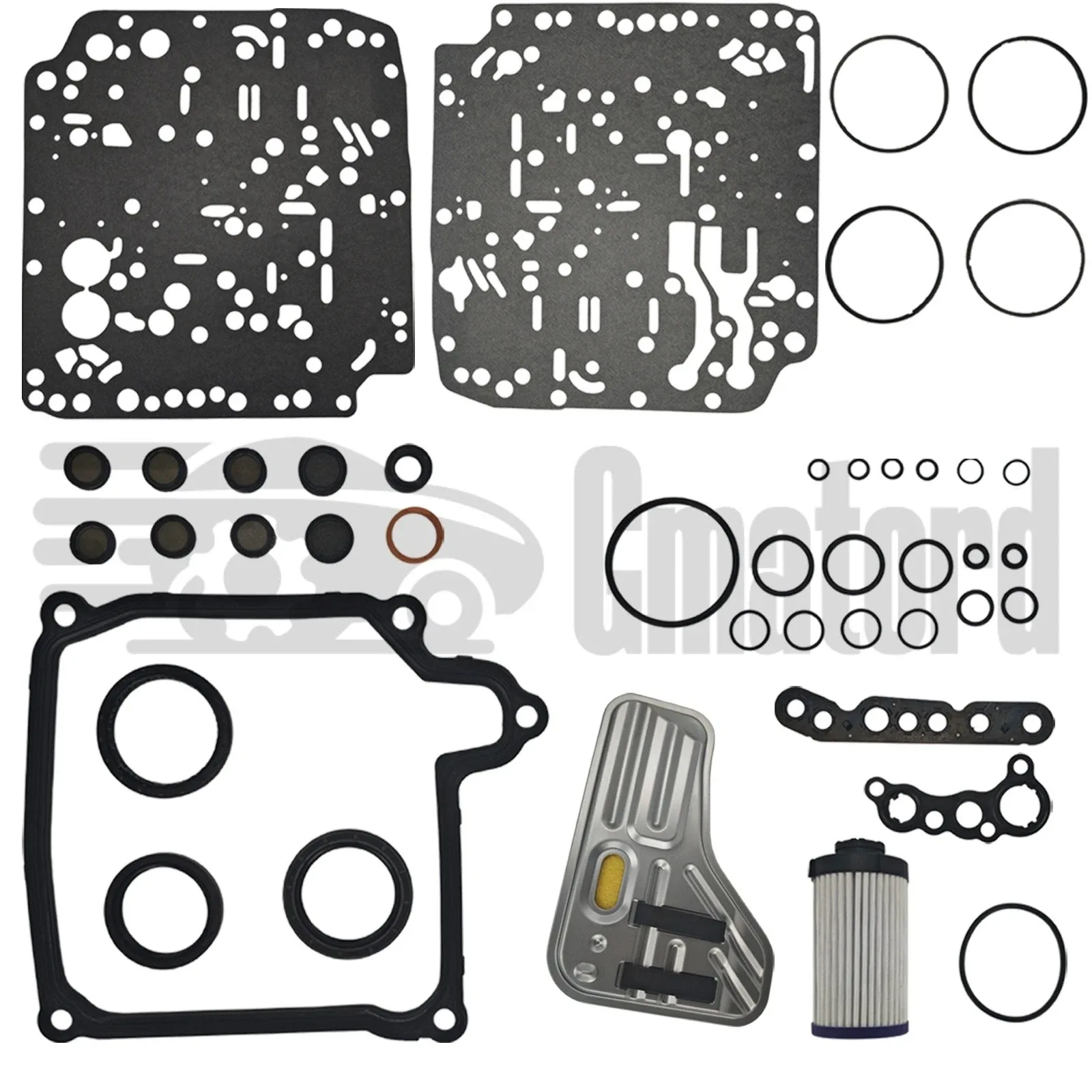 DQ250 / 02E Master Rebuild Seal Kit HJ-24250-RT for VW Audi Seat Skoda image 2