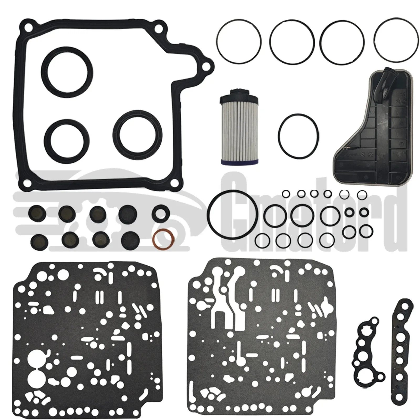 DQ250 / 02E Master Rebuild Seal Kit HJ-24250-RT for VW Audi Seat Skoda image 3