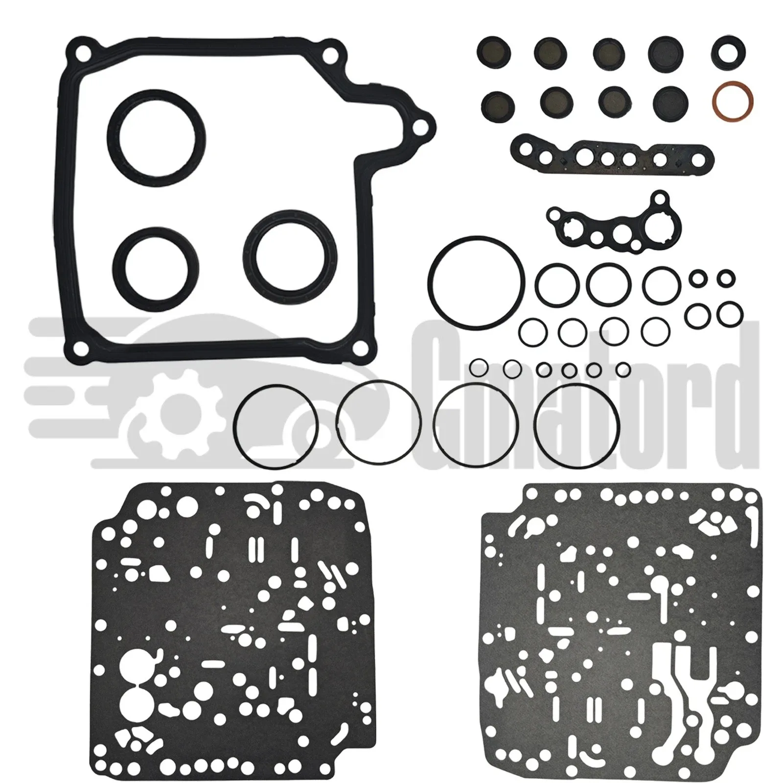 DQ250 / 02E Master Rebuild Seal Kit HJ-24250-RT for VW Audi Seat Skoda image 4