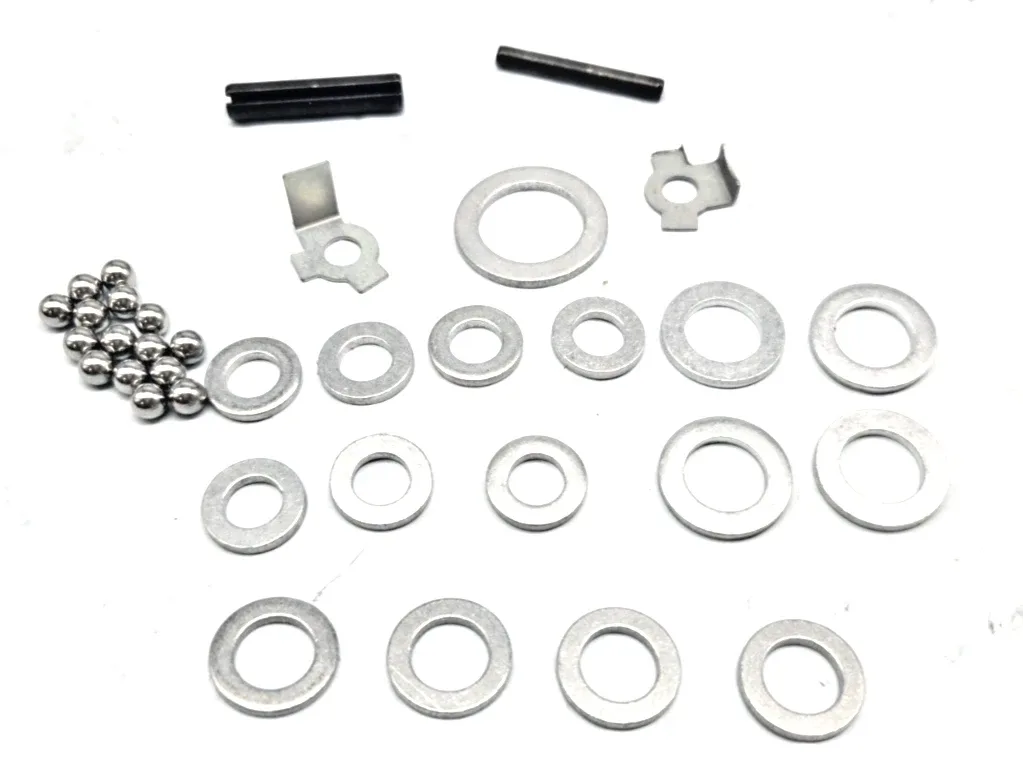 Honda transmission check balls & valve body washers M7ZA B7XA B7YA 1995-ON image 2
