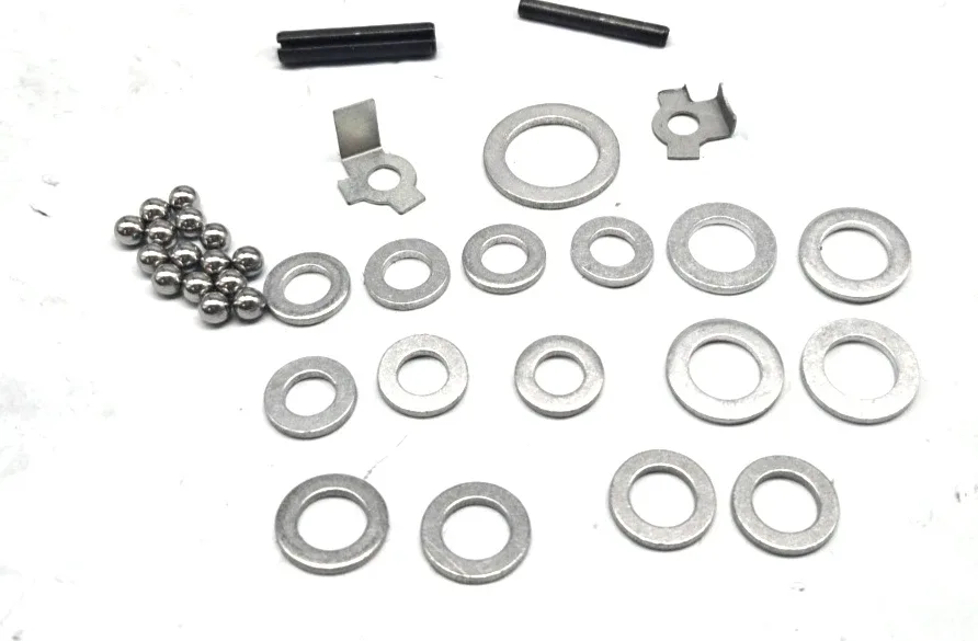 Honda transmission check balls & valve body washers M7ZA B7XA B7YA 1995-ON