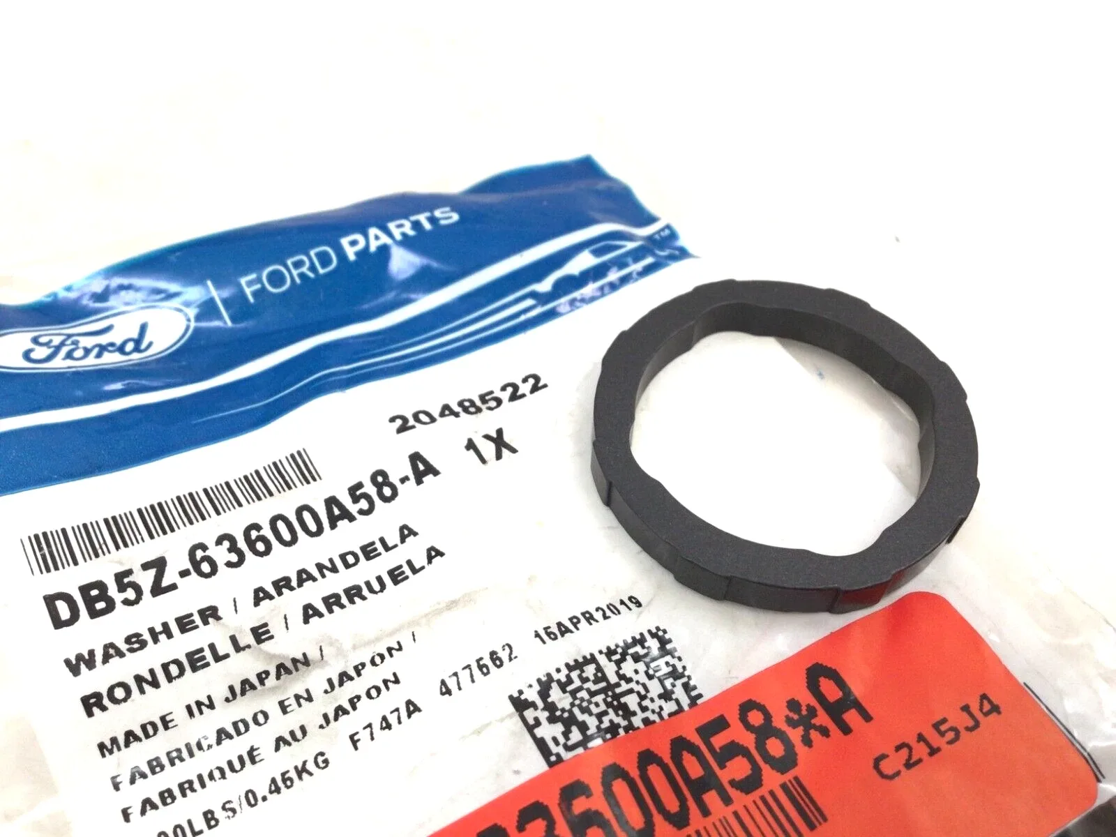 2007-2020 Ford & Lincoln Linkshaft Seal Washer DB5Z-63600A58-A image 2