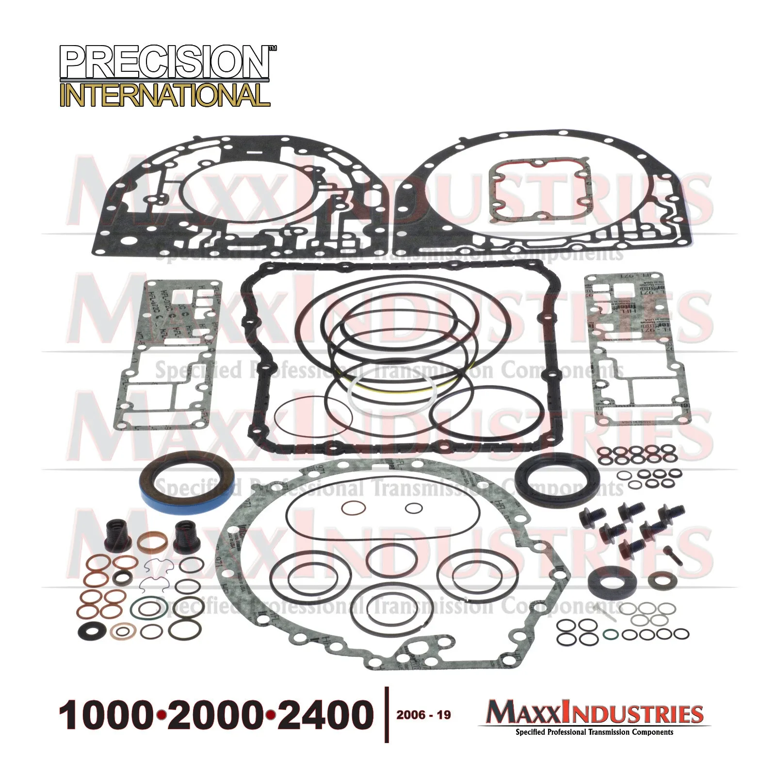 2006+ Allison 1000/2000/2400 Transmission Rebuild Kit K74900JAX - Precision International image 2