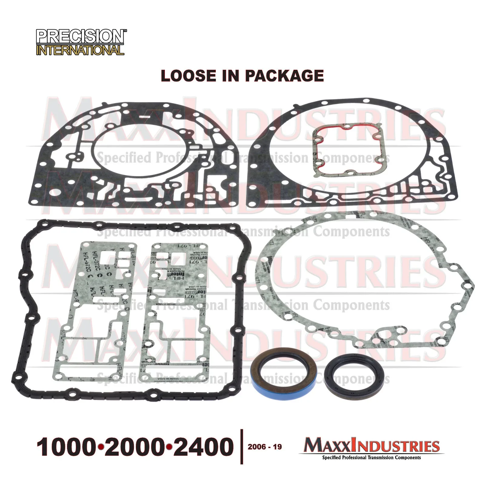 2006+ Allison 1000/2000/2400 Transmission Rebuild Kit K74900JAX - Precision International image 3