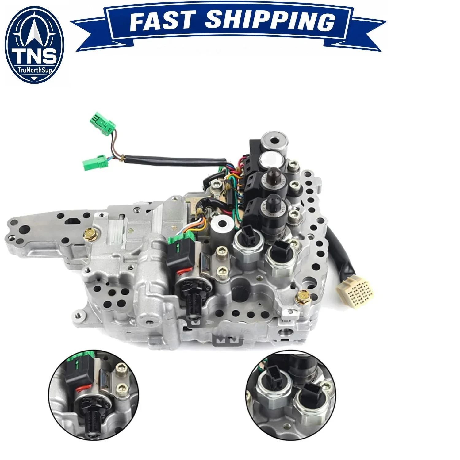JF011E RE0F10A CVT Valve Body Kit - Car Gearbox Valve Body