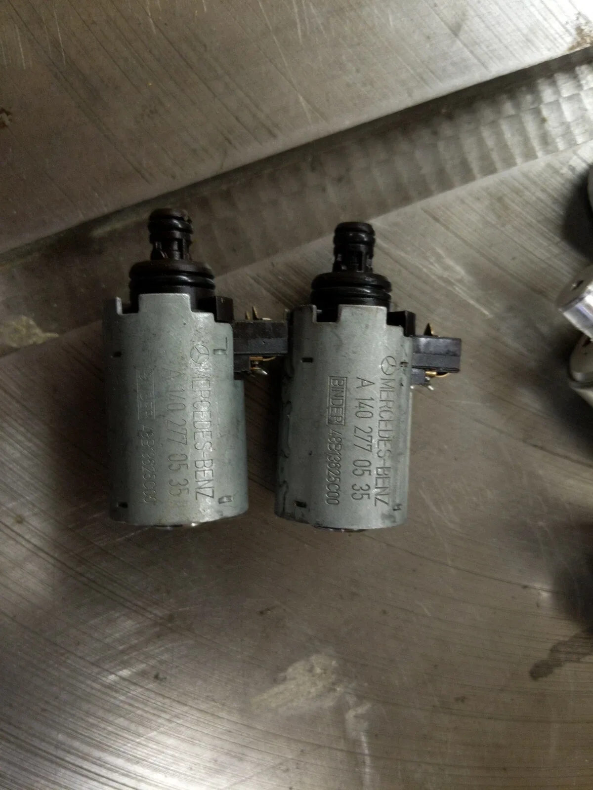 722.6 transmission solenoids refurbished
