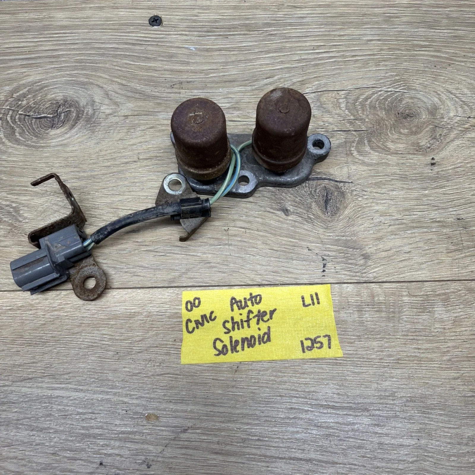 1994-2001 Acura Integra & 1996-2000 Honda Civic Automatic Shift Solenoid #1158 image 3