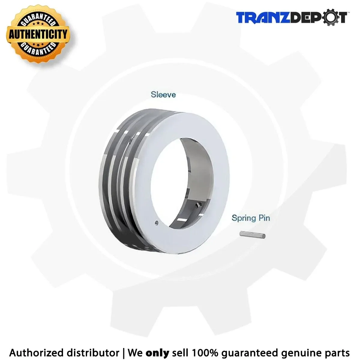 Sonnax TF-60SN K-2 Clutch Seal Ring Sleeve Kit 15759-01K