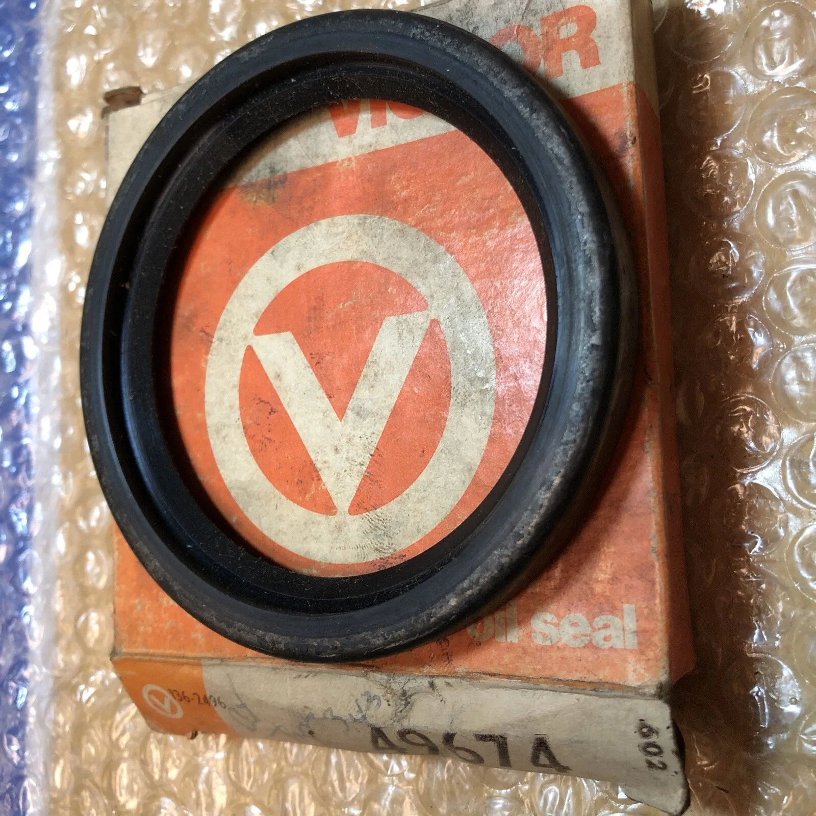 Victor 49674 (416664) Nitrile Multi-Purpose Oil Seal image 3