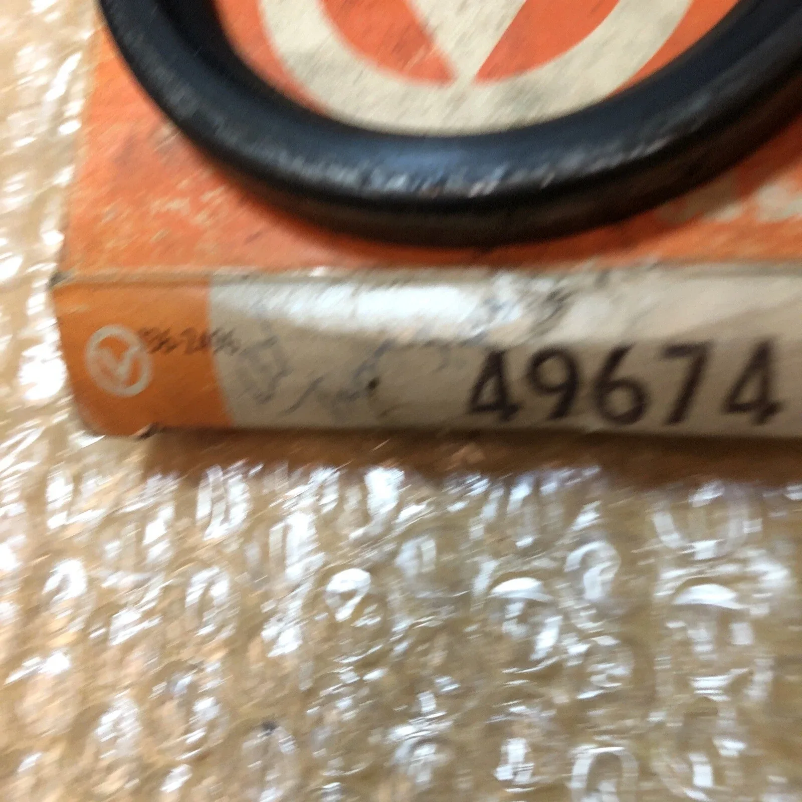 Victor 49674 (416664) Nitrile Multi-Purpose Oil Seal image 4