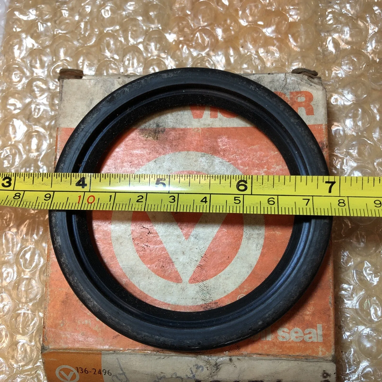 Victor 49674 (416664) Nitrile Multi-Purpose Oil Seal