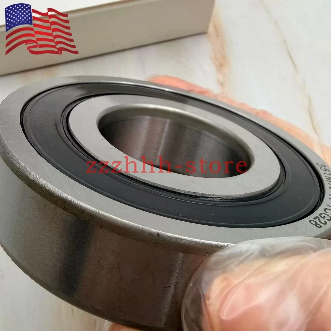 35TM10-A-1CG28 Ball Transmission Bearing 35 x 80 x 20 mm image 2
