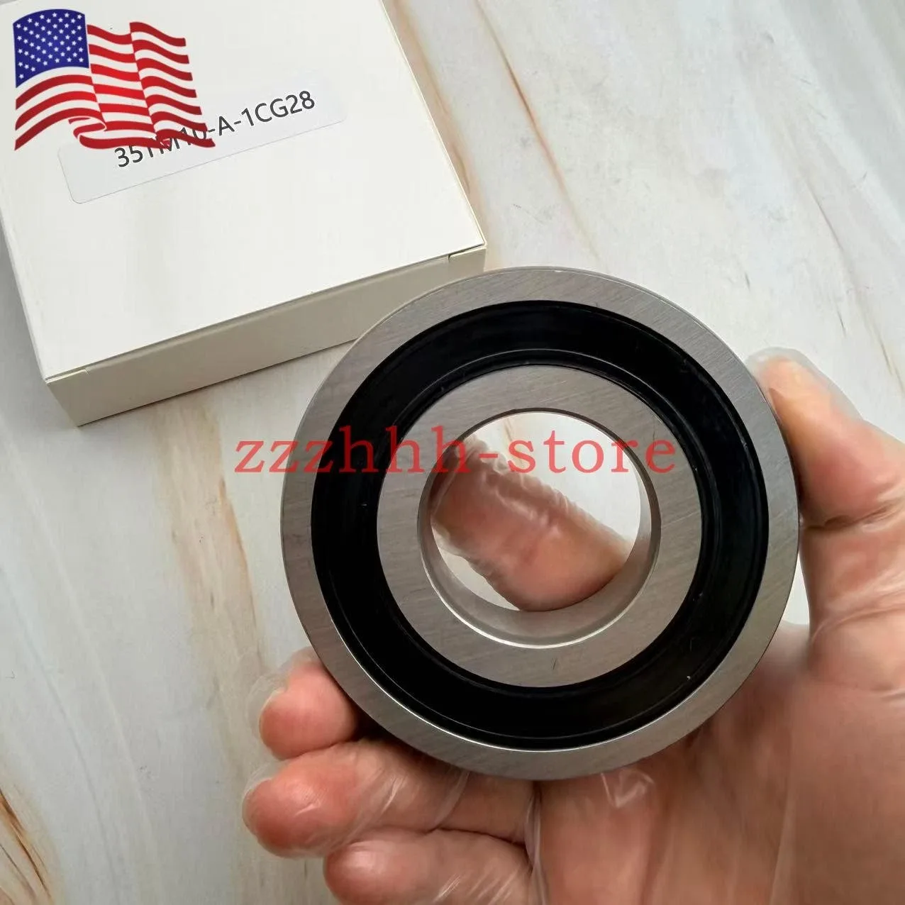 35TM10-A-1CG28 Ball Transmission Bearing 35 x 80 x 20 mm image 3