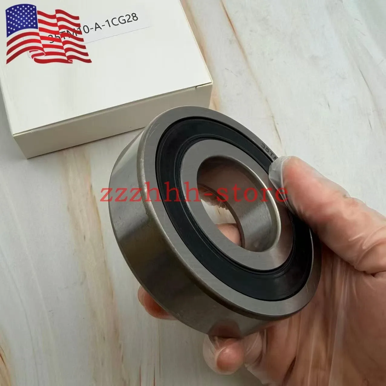 35TM10-A-1CG28 Ball Transmission Bearing 35 x 80 x 20 mm image 4