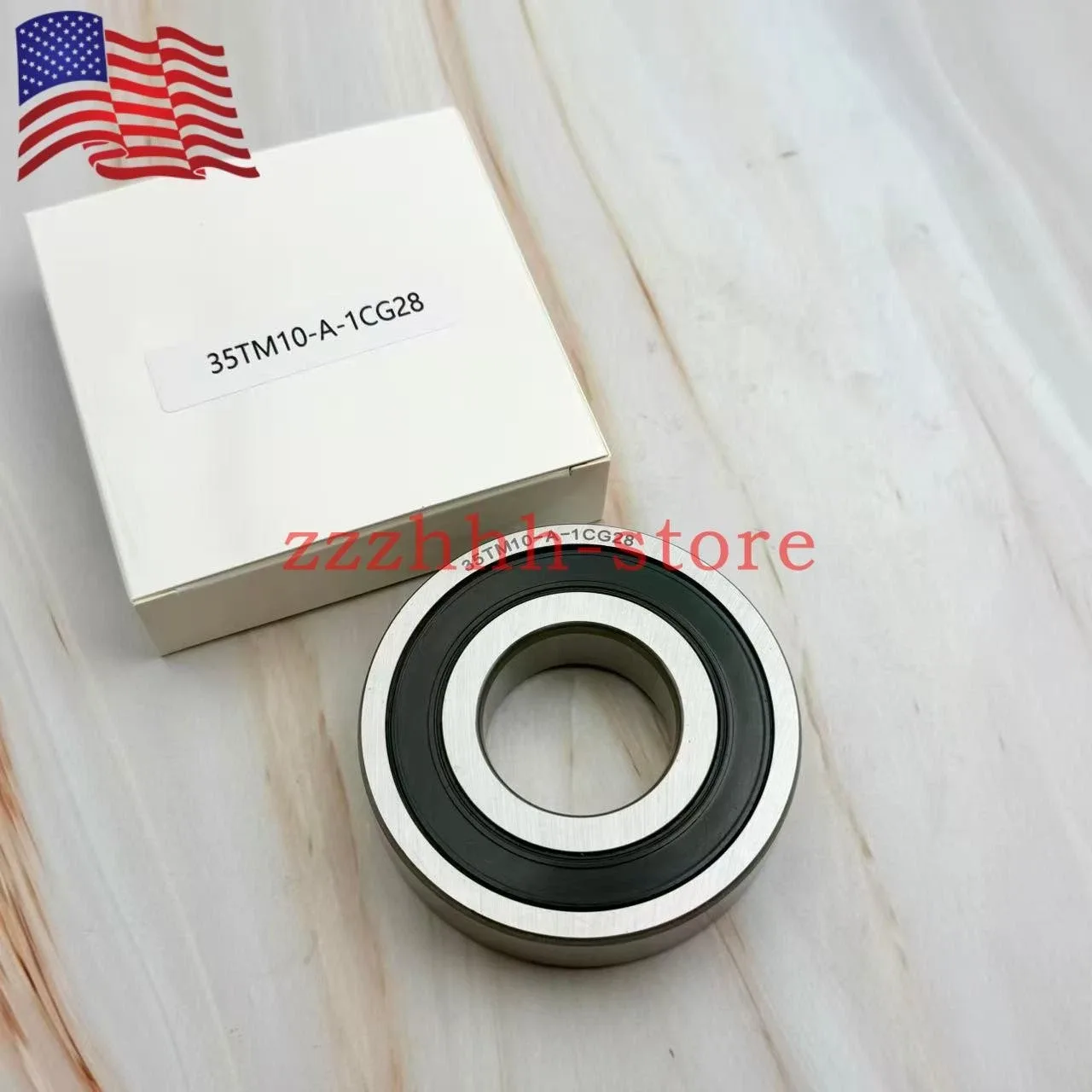 35TM10-A-1CG28 Ball Transmission Bearing 35 x 80 x 20 mm