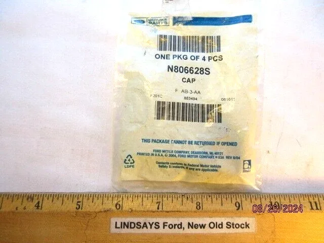 2007-2010 Ford Explorer Sport Trac Rear Seat Support Cap Seal N806628S image 2