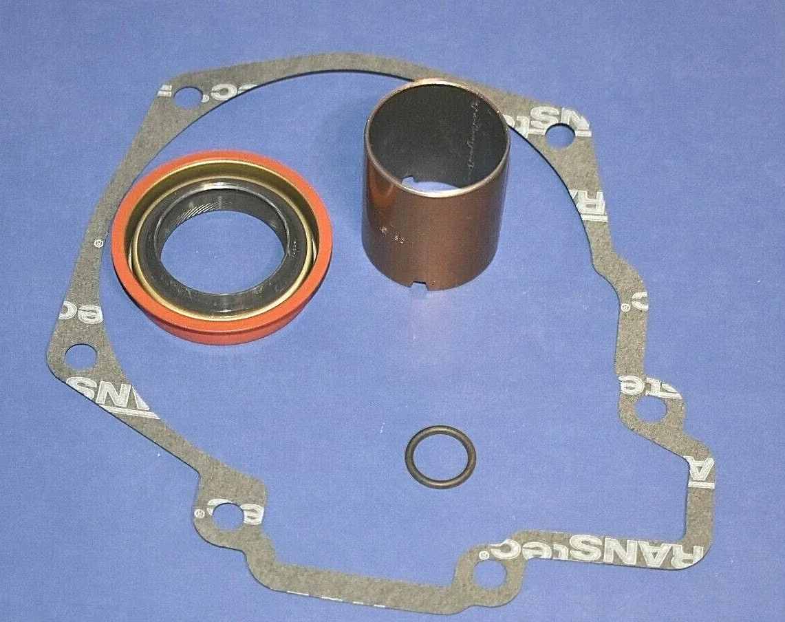 1966-1996 Ford C6 Rear Tail Housing Seal & Teflon Bushing Kit image 2