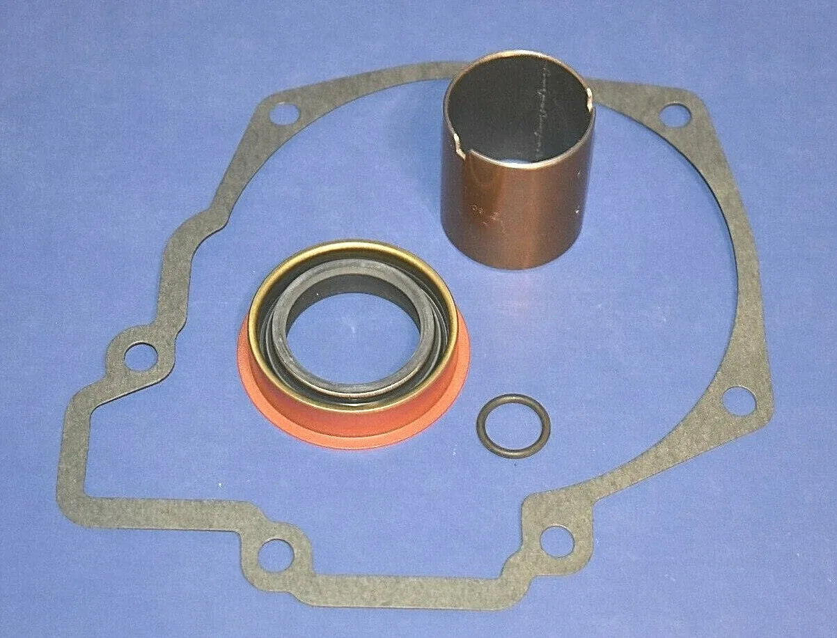 1966-1996 Ford C6 Rear Tail Housing Seal & Teflon Bushing Kit image 3