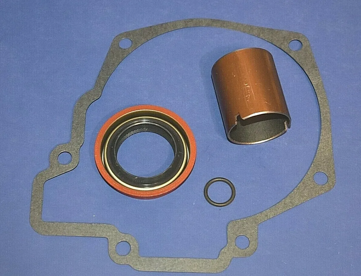 1966-1996 Ford C6 Rear Tail Housing Seal & Teflon Bushing Kit image 4