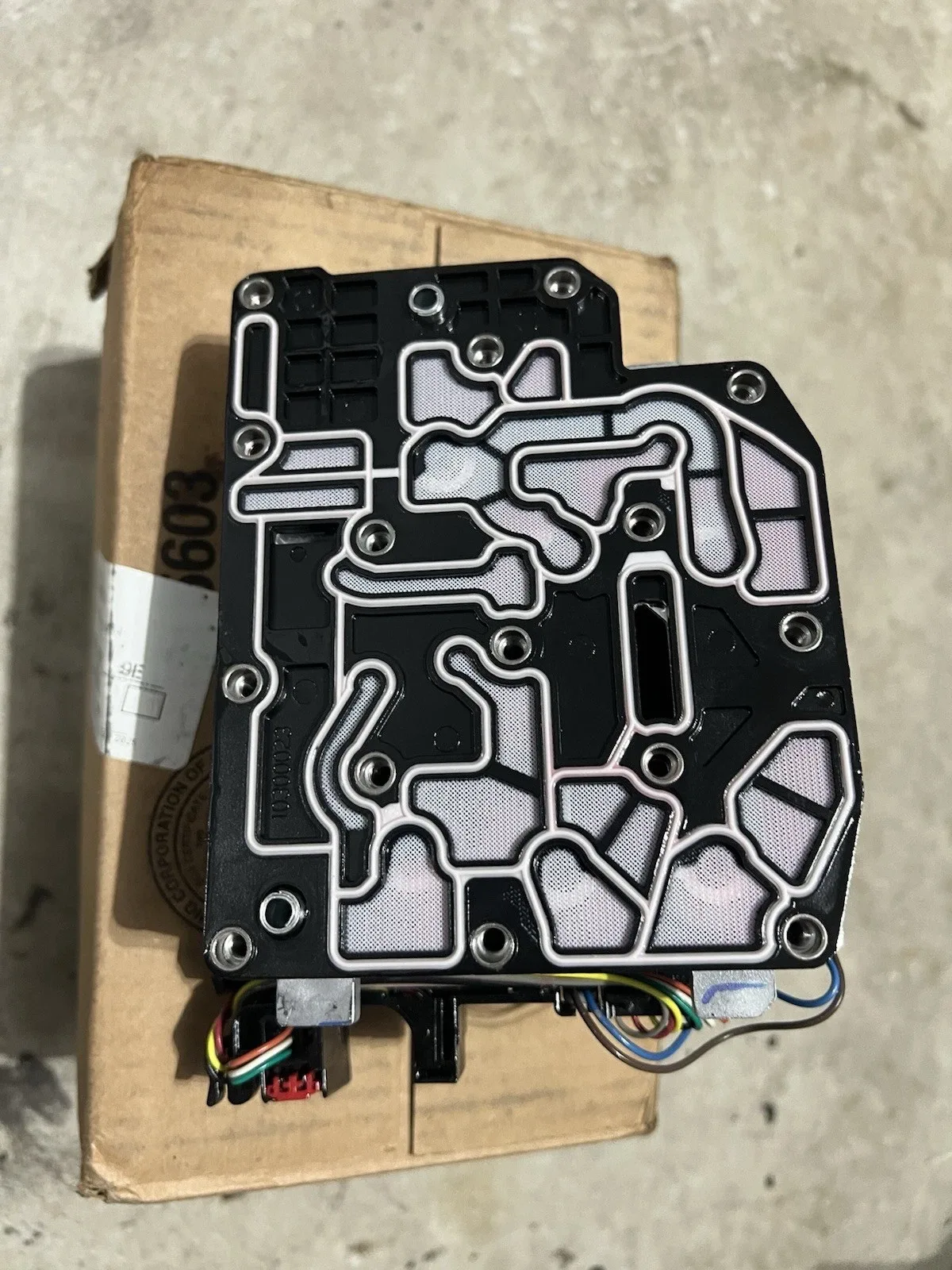 Chrysler 62TE Transmission Solenoid Pack image 2