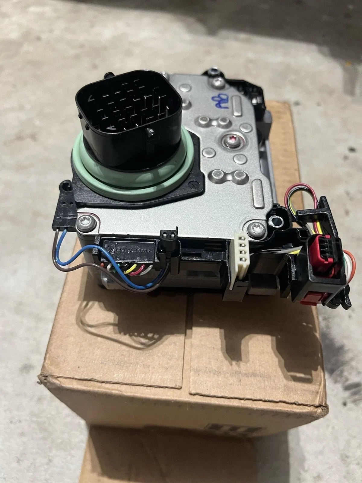 Chrysler 62TE Transmission Solenoid Pack image 3
