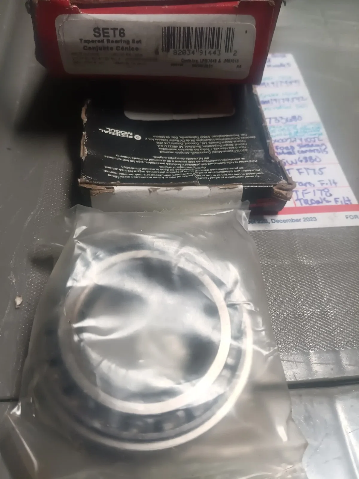 Duralast Automatic Transmission Bearing and Race Set6