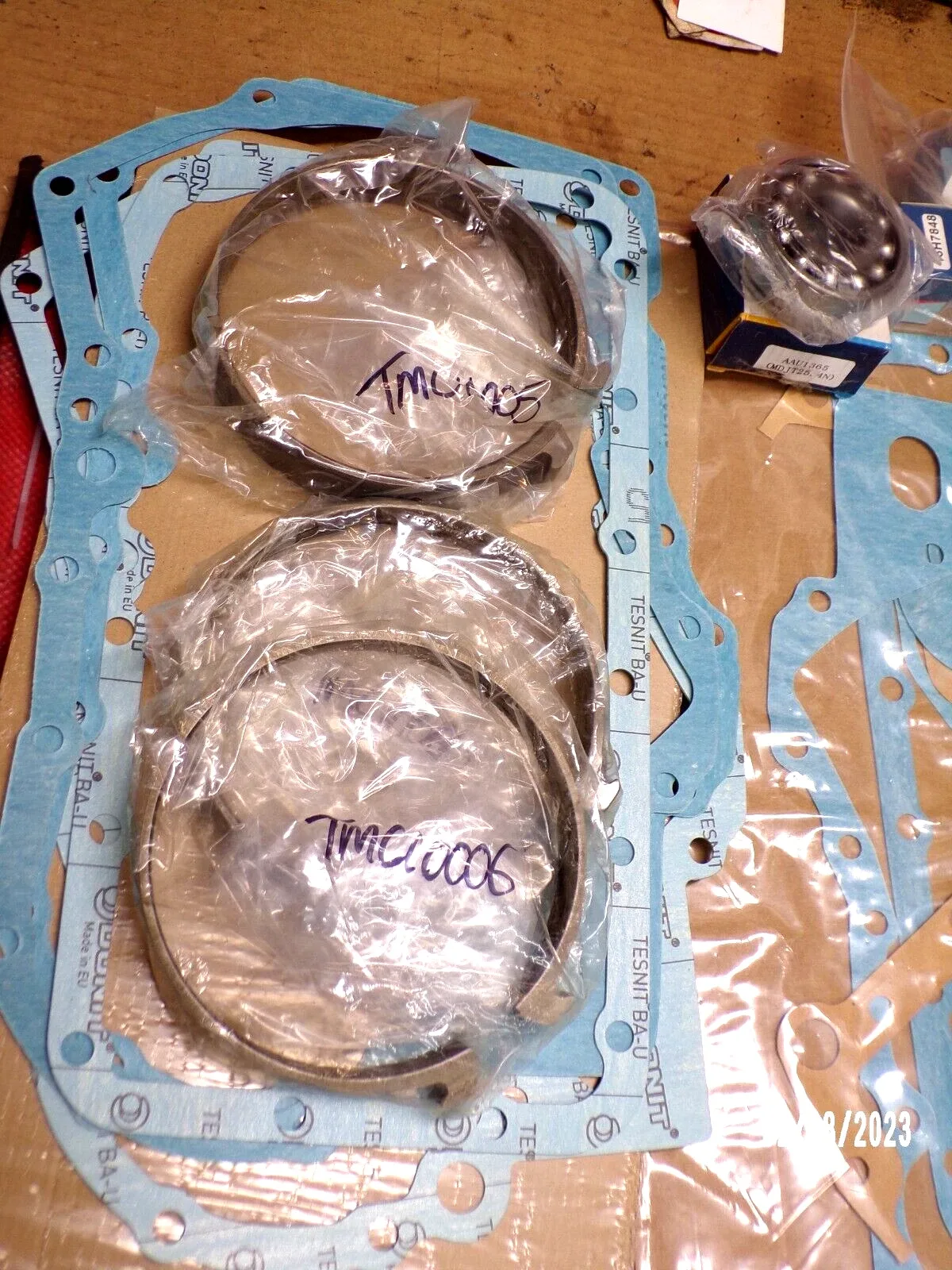 Mini Cooper Automatic Transmission Rebuild Kit – Gaskets, Seals, Bands, Bearings image 4