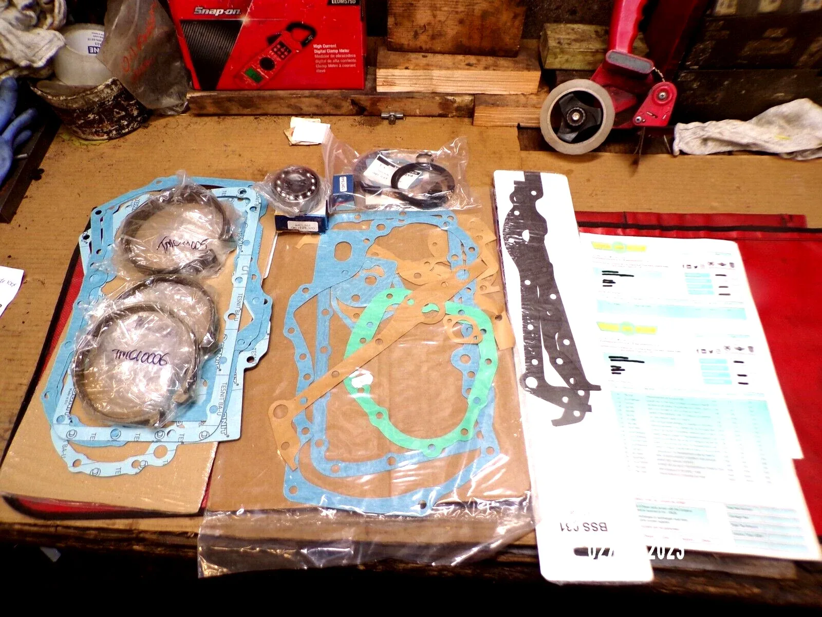 Mini Cooper Automatic Transmission Rebuild Kit – Gaskets, Seals, Bands, Bearings