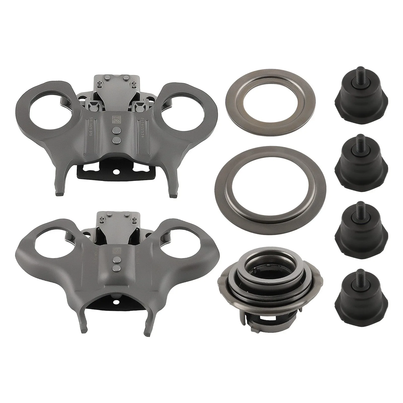 2011-2019 Ford Fiesta / 2012-2017 Ford Focus Clutch Release Fork Bearing Set for 6DCT250 DPS6 (3GH9FU)