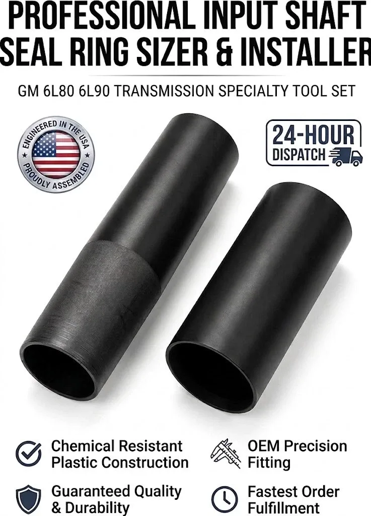 6L80/6L90E Turbine Input Shaft Teflon Seal Ring Installer & Expander Tool