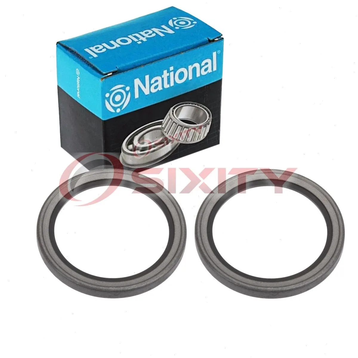 1961-1968 Chevrolet Biscayne Front Inner Wheel Seal - National SX-VPG3