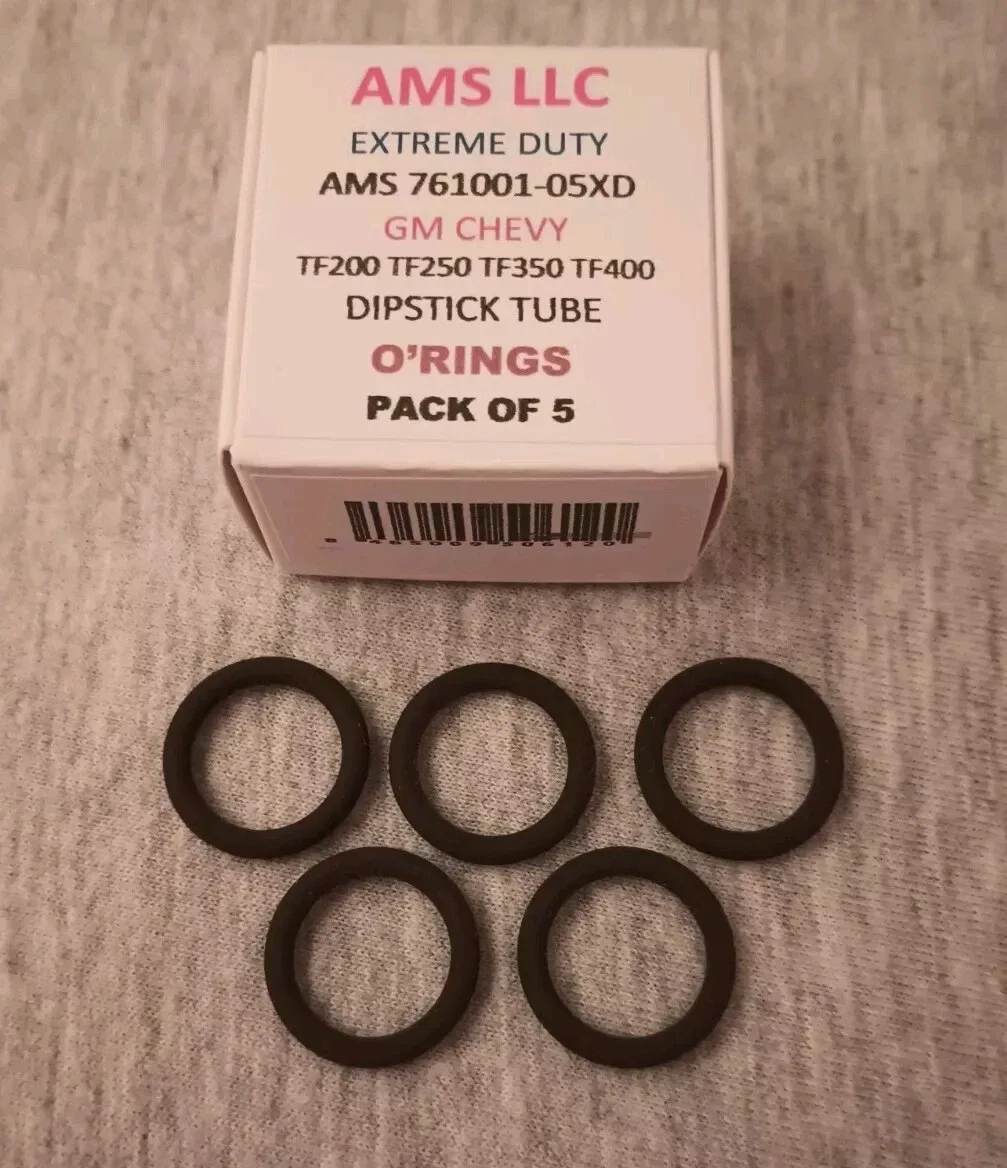 Pack of 5 AMS Turbo TH350/TH400 Transmission Dipstick Tube O-Rings