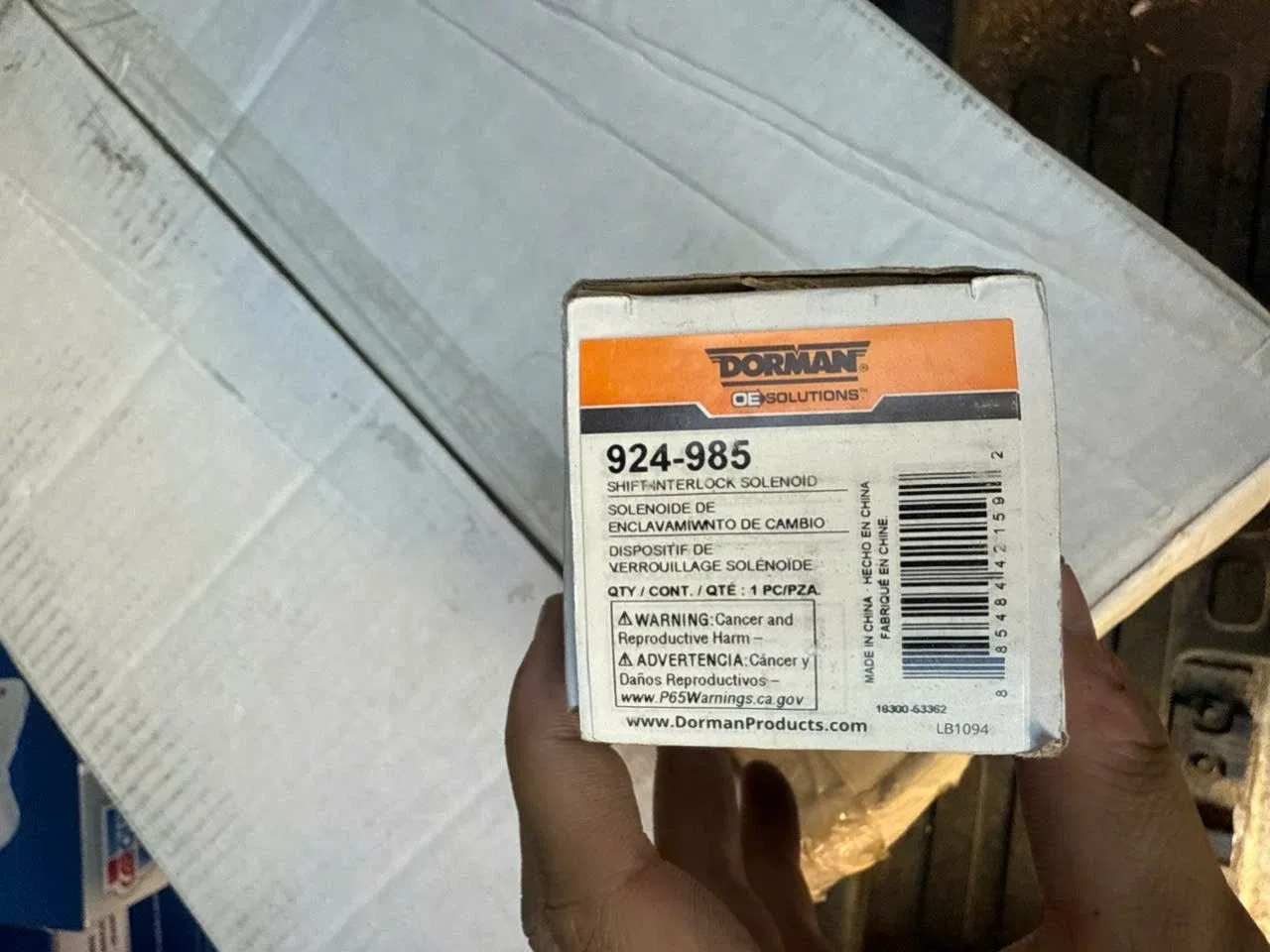 Dorman 924-985 Transmission Shift Interlock Solenoid fits 2011-2019 Ram 1500 image 4