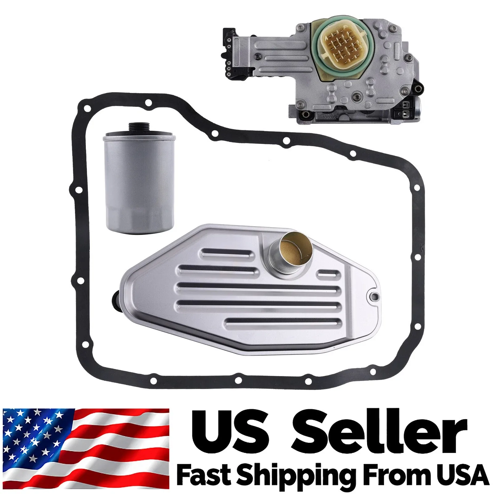 Shift Solenoid 4WD Filter Service Kit For Dodge Chrysler Ram Jeep 52119435AF