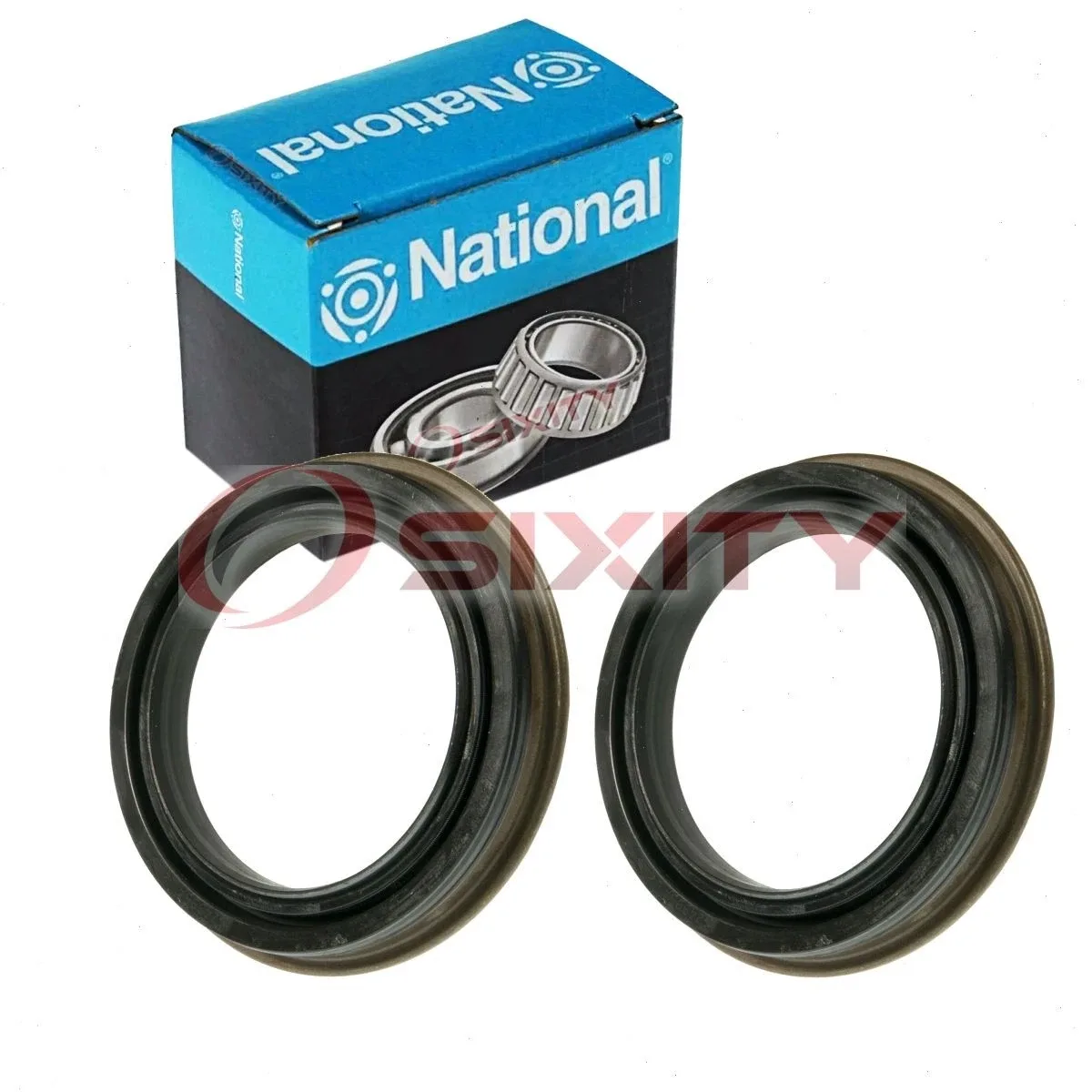 2011-2018 Ram 1500 Rear Wheel Seal - National SX-98KZ (2 pc)