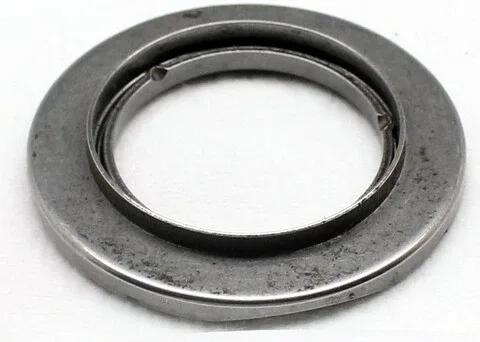 Overrun Hub to Rear Support Bearing with 2 Races (73260A)