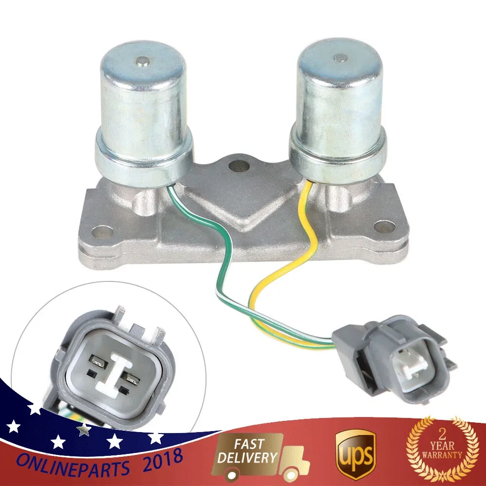 WFLNHB ON20094L Automatic Transmission Lock-Up Solenoid for Honda Civic / CR-V / Acura image 2