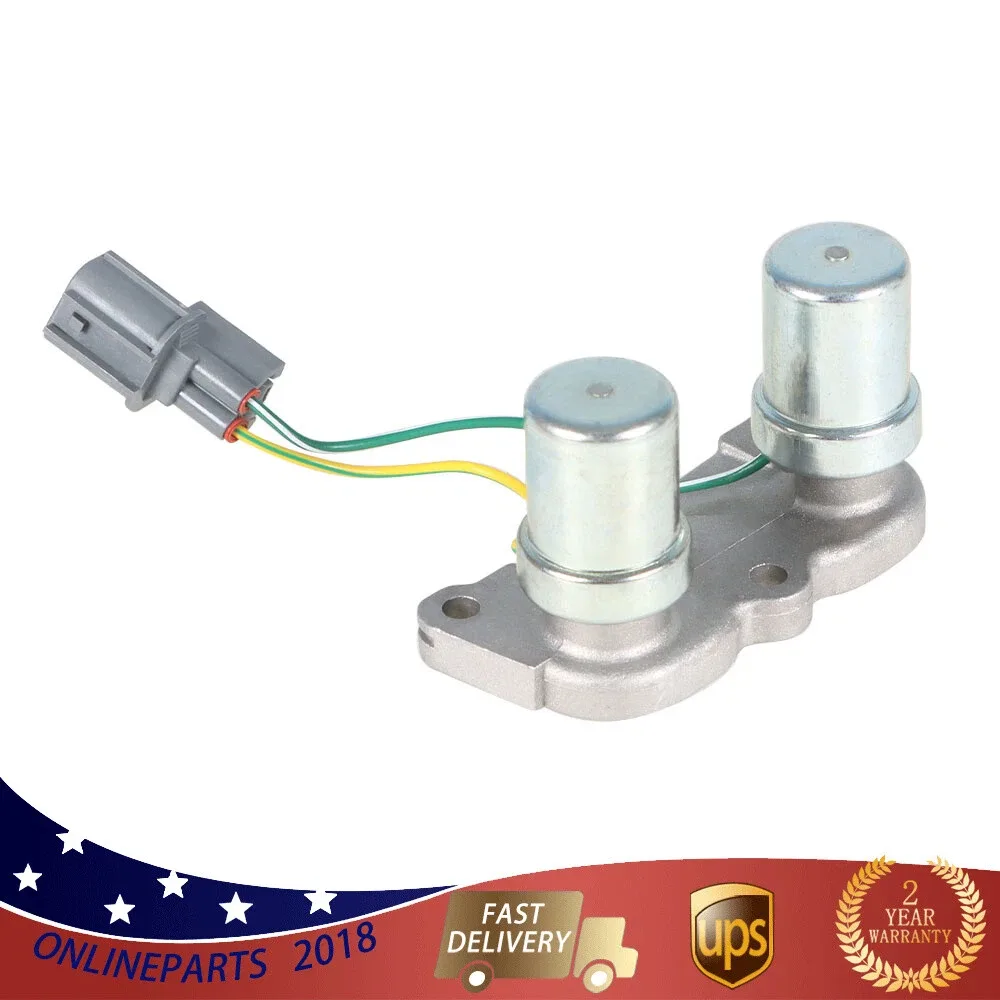WFLNHB ON20094L Automatic Transmission Lock-Up Solenoid for Honda Civic / CR-V / Acura image 3