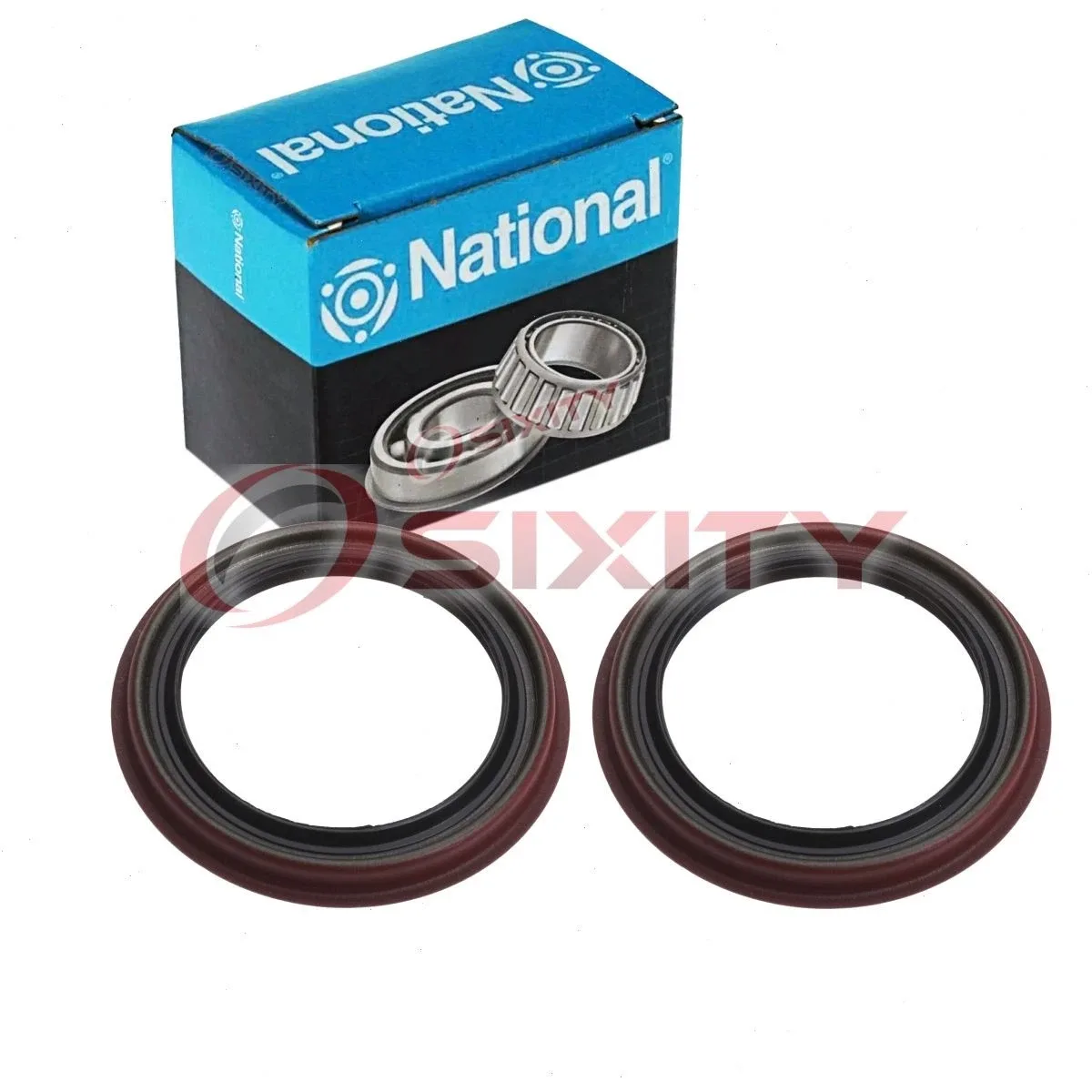 1987-1989 Cadillac Brougham Front Inner Wheel Seal - National SX-1MW8