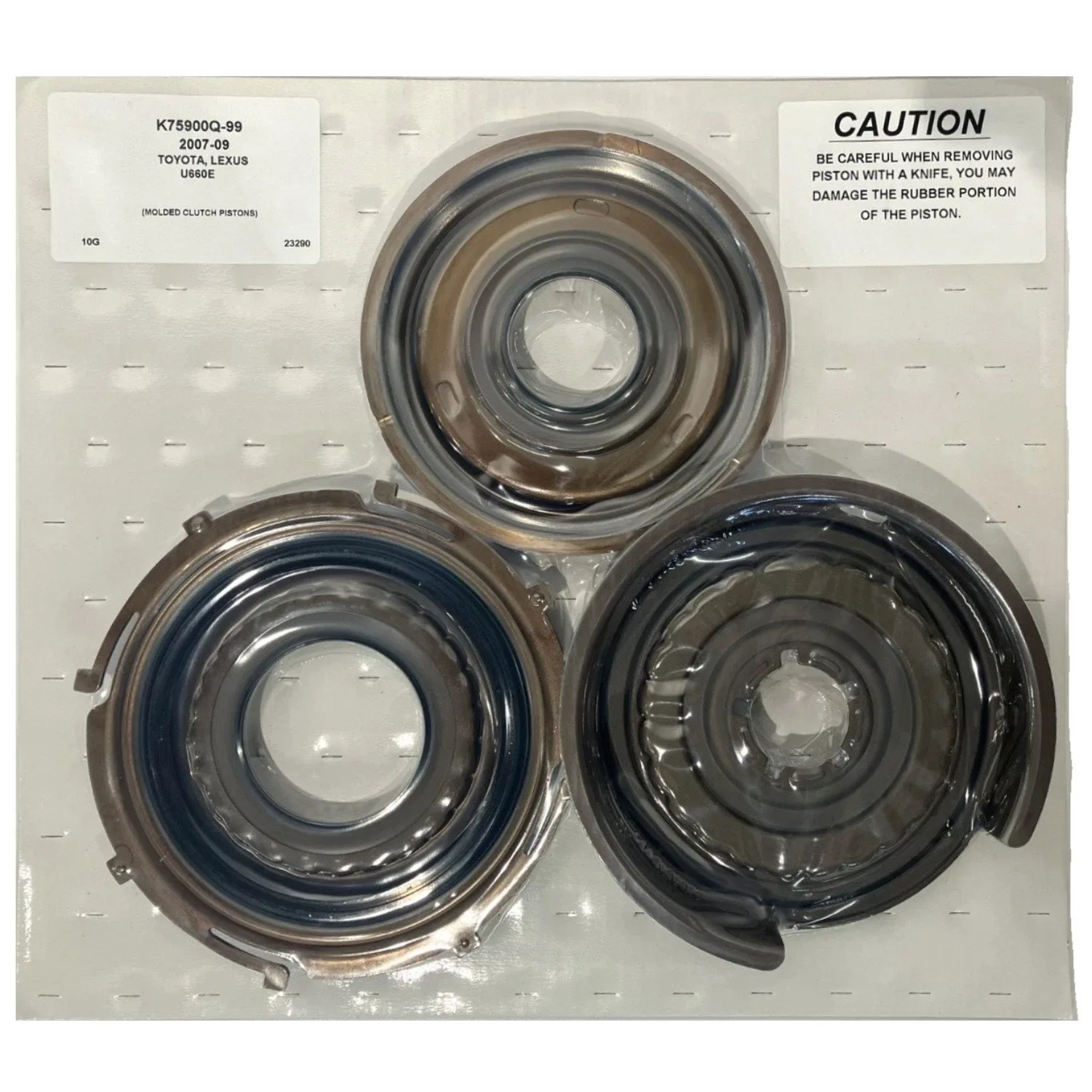 2007-on Toyota U660E Transmission Rebuild Kit K75900Q image 4