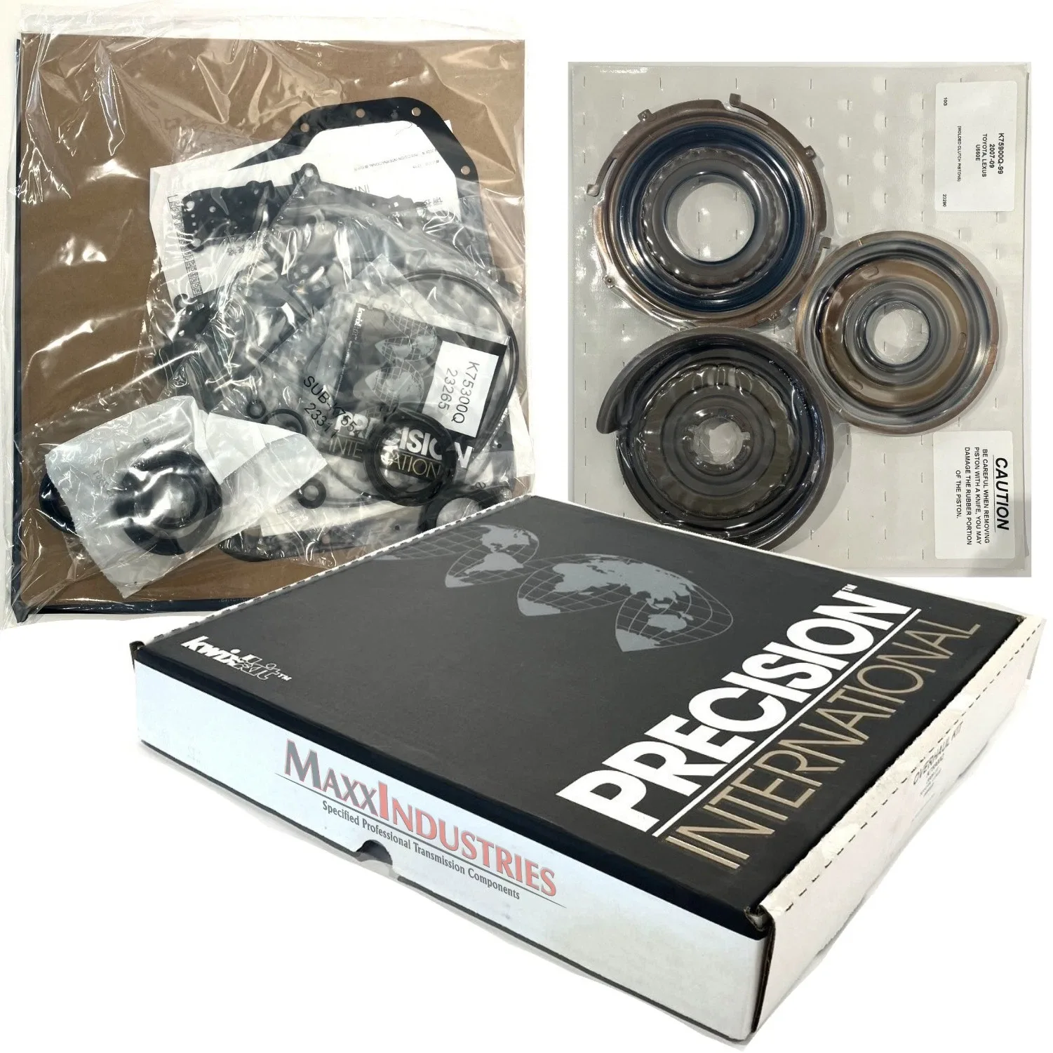2007-on Toyota U660E Transmission Rebuild Kit K75900Q