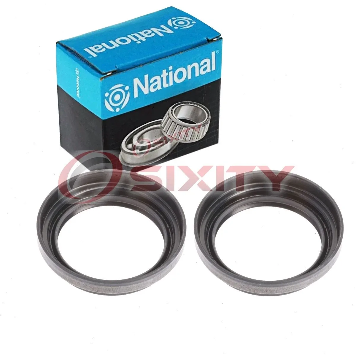 1966 American Motors Rogue Front Inner Wheel Seals - National SX-WQH6