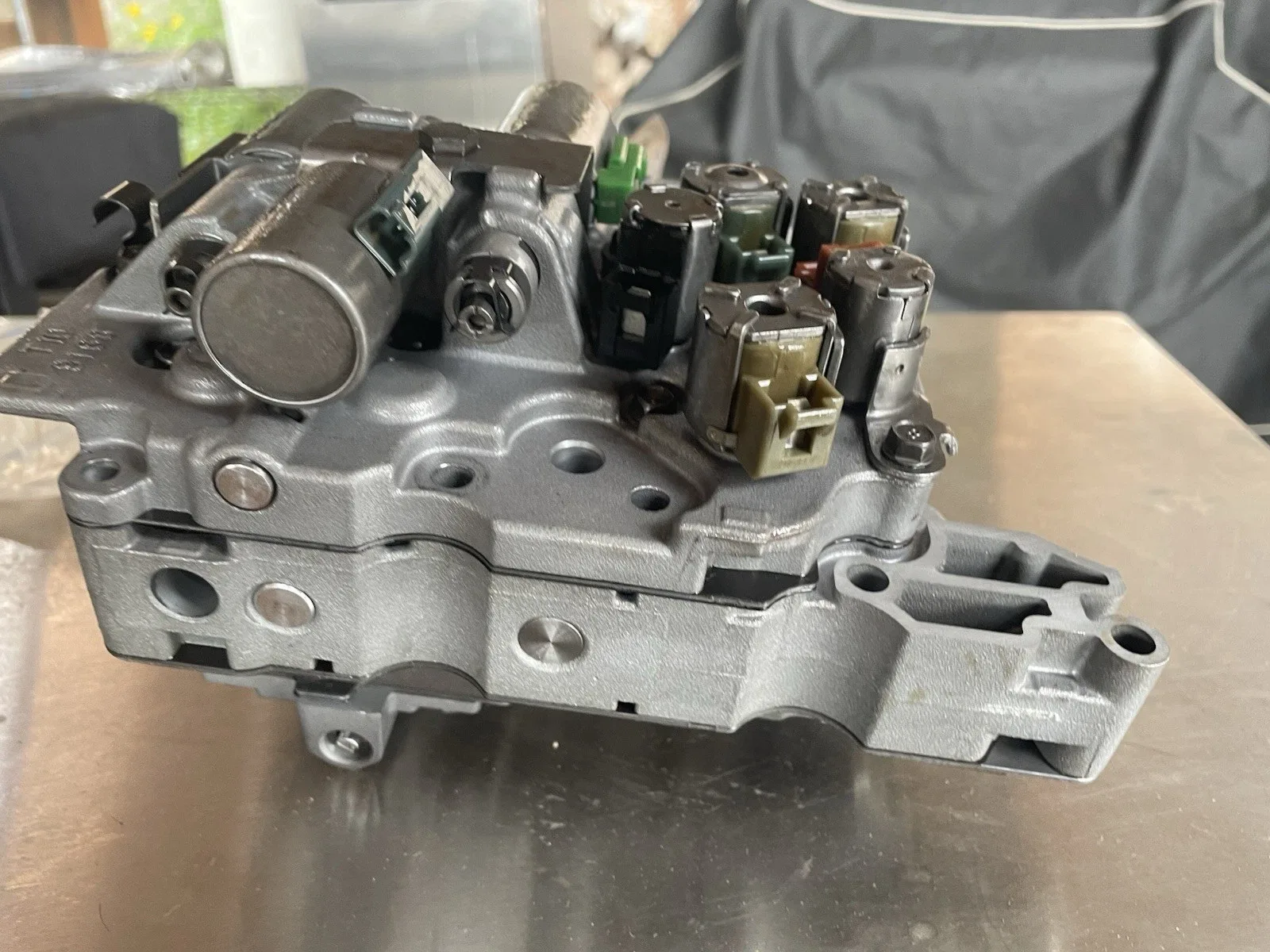 2008-2014 Subaru Valve Body w/Solenoid 5EAT for Outback, Legacy, Tribeca image 2